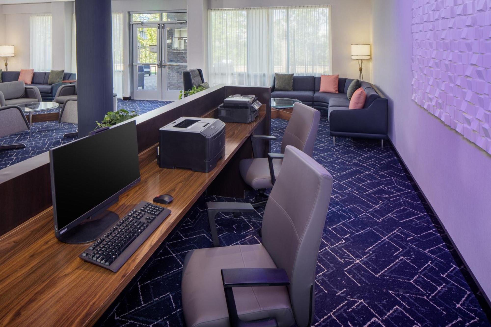 Courtyard By Marriott Charleston Downtown/Civic Center Hotell Exteriör bild