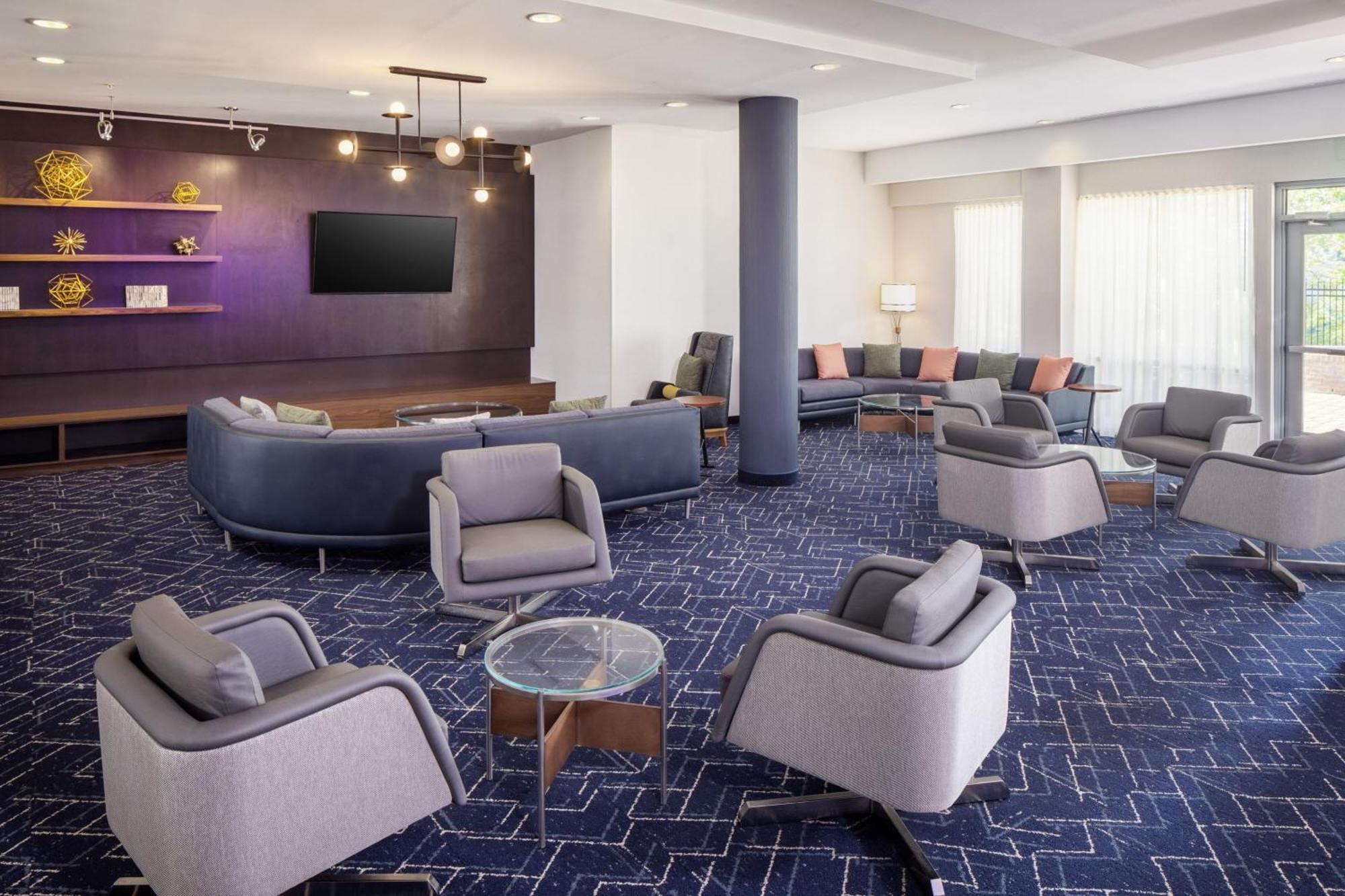 Courtyard By Marriott Charleston Downtown/Civic Center Hotell Exteriör bild